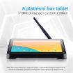 X10RK Mini Tablet PC, 10.1", 2GB+32GB, Android, HDMI, Black - 6