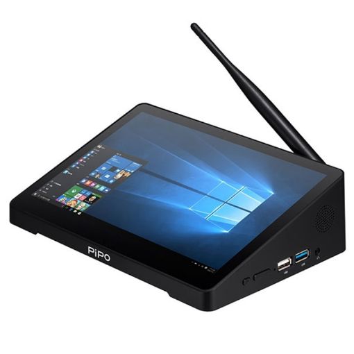 PiPo H10PRO Mini PC, 10.1", 16GB+128GB+512GB, Win 11, US Plug - 1