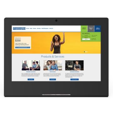 10.1" IPS All-in-One PC, 1GB+16GB, Quad-Core, Android 6.0, Black - 1