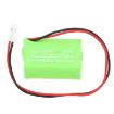 Teknim 720WR Siren Battery (p/n 0703-033) - 3