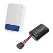 Visonic Siren Battery for SR740/720B MCS740/730 (p/n BatCS740) - 6