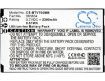 Battery for Nuk Eco Control Video Max 410 (BM-424 093864) - 3