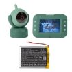 Battery for Babymoov Yoo Master, Go, Babyphone YOO HD (AHB705775) - 6