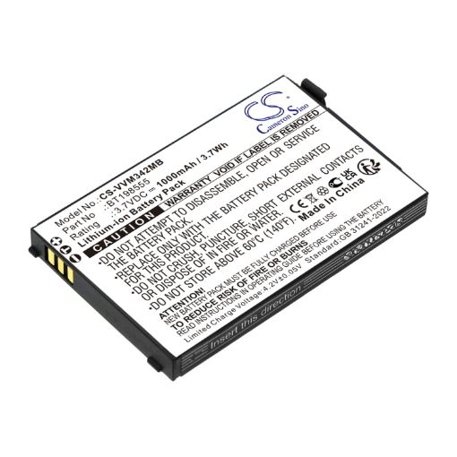 Vtech VM342-2 VM342 Battery (p/n BT198555 BT298555) - 1