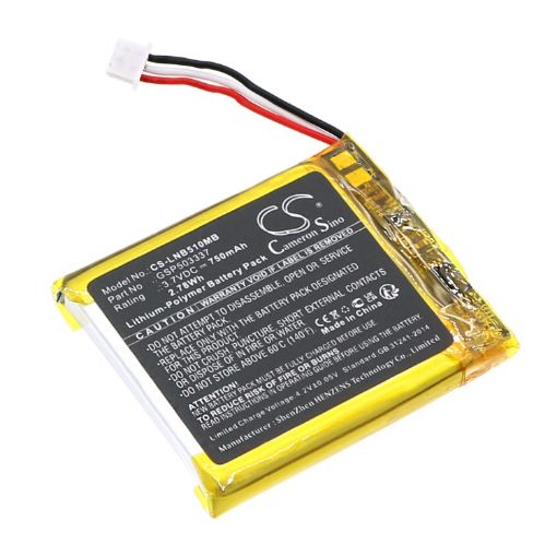 Replacement Battery for Taktark VM603 BM603 - 1