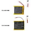 Replacement Battery for Taktark VM603 BM603 - 6