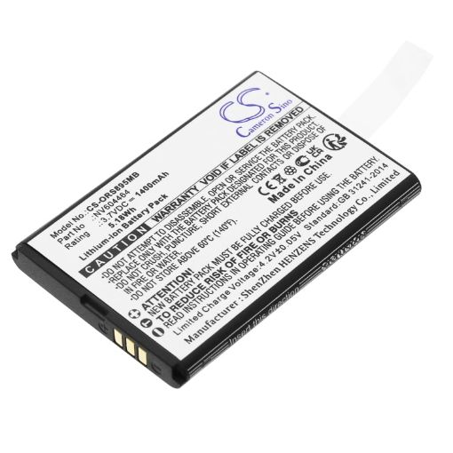 Beaba Babyphone Simply Zen+ Audio Battery Replacement - 1