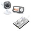 Beaba Babyphone Simply Zen+ Audio Battery Replacement - 4