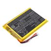 Battery for Leapfrog LF1726FHD & LF1726-2FHD Baby Monitors - 2