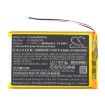 Hellobaby HB6256/HB6081 Monitor Battery (p/n AHB606090) - 3