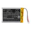 Battery for Babymoov YOO Travel/Moov/Feel Babyphone (p/n FT544060P) - 3