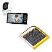 Battery for Babysense HD S2 & Bonoch BBM05/03/01 Monitors - 6