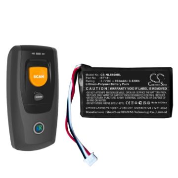 Battery for Newland NLS-BS80 (1100020105 BTY81) - 1