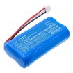 Battery for Elcom Euro-50TEi/Euro-150TEi (p/n 2ICR18650P) - 1
