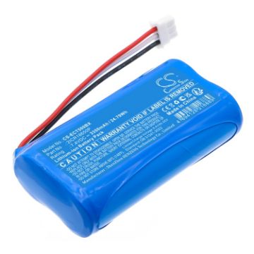 Battery for Elcom Euro-50TEi/Euro-150TEi (p/n 2ICR18650P) - 1