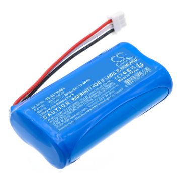 Battery for Elcom Euro-50TEi/150TEi (p/n 2ICR18650P) - 1
