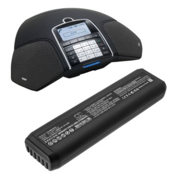 Battery for Konftel 300WX/300W/300MX/300M (p/n 900102095) - 1