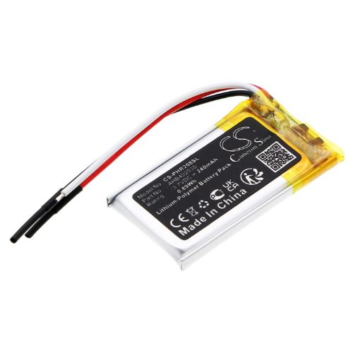 Philips CVR208 Battery (p/n AHB402035) - 1