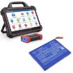 Battery for Launch X431 Pad II Diagnostic Scanner (X-431PADII) - 6
