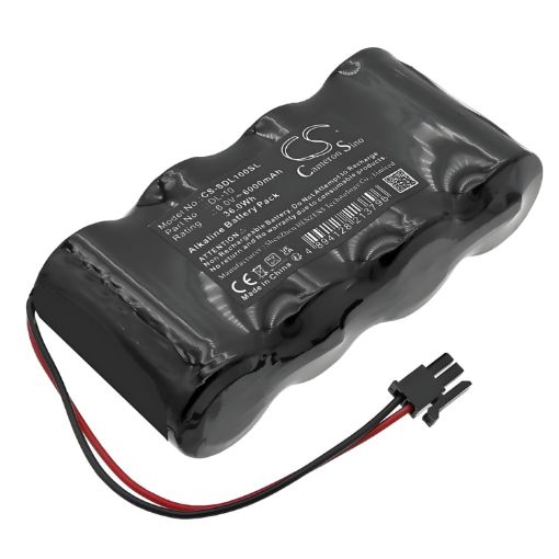 Saflok S1346-1 Battery (p/n DL-10 DRY1500) - 1