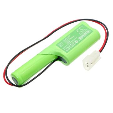 Genlyte OSA060AA 62-0185 52-0185 Battery Replacement - 1