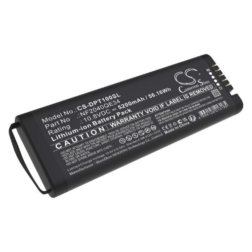 Battery 100559-05 600-BAT-L-2 for Olympus EPOCH 650 - 1