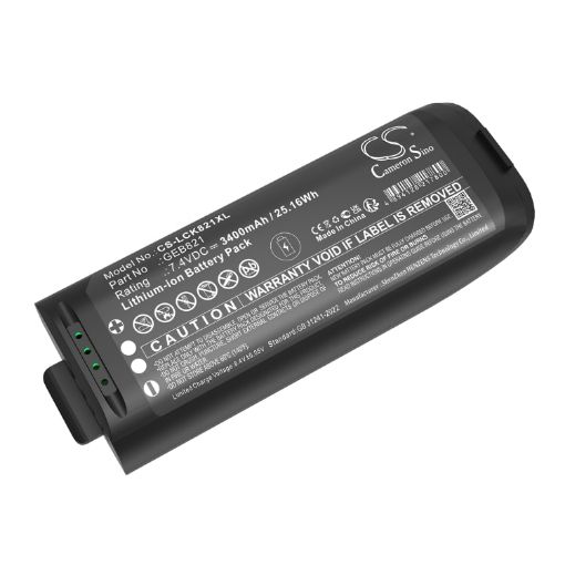 Leica BLK2GO Handheld Imaging Laser Battery (p/n 879638 GEB821) - 1