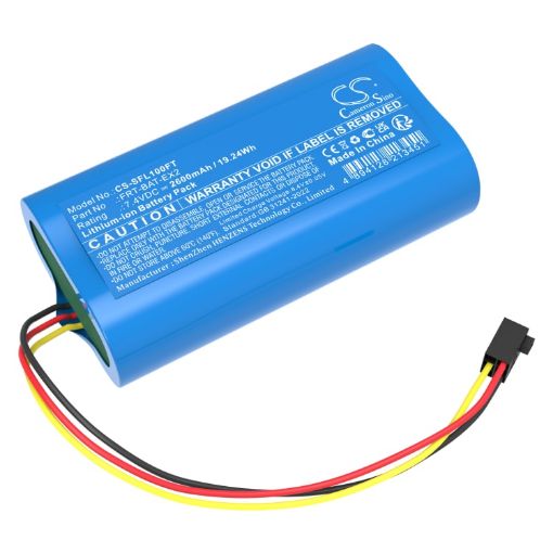 Replacement Battery for Stripelight FRT Models FRT-RS/L1/EX - 1