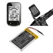 Replacement Battery for Igpsport BSC100S BSC100 AHB363450 - 5