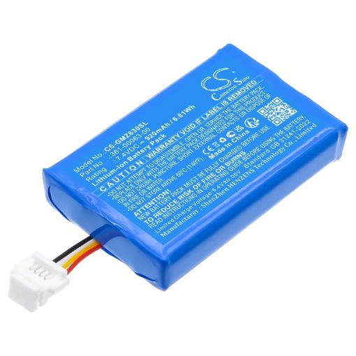 Battery for Garmin Zumo (p/n 361-00063-00, 361-00063-04) - 1