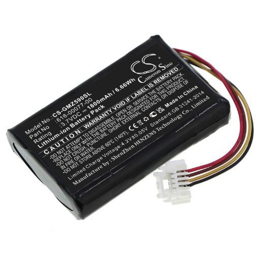 Battery for Garmin Zumo 595LM/590LM 010-12110-003 361-00077-00 - 1