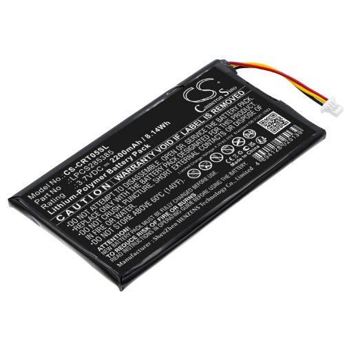Battery for Creative Zen Vision M 30GB/60GB DVP-HD0003 BA20603R79914 - 1