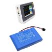 Battery for Bistos BT-770/BT-740 Pulse Oximeter (p/n 022-000021-00) - 6