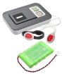Tunstall Lifeline Vi+ Vi Battery (p/n B0201B) - 6