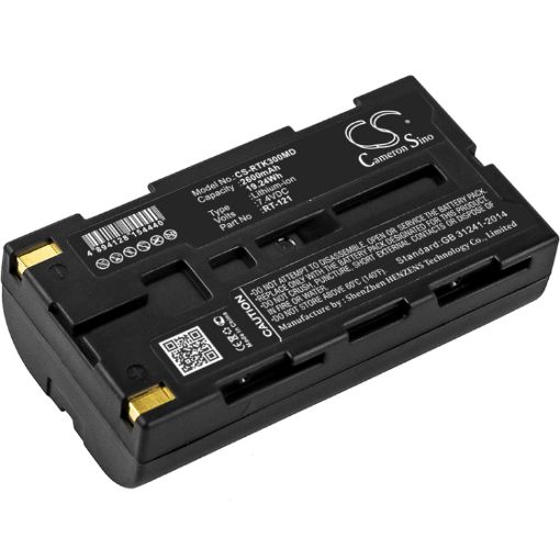 Retinomax Hand RT-121 Series 3 Battery (p/n 1716318) - 1