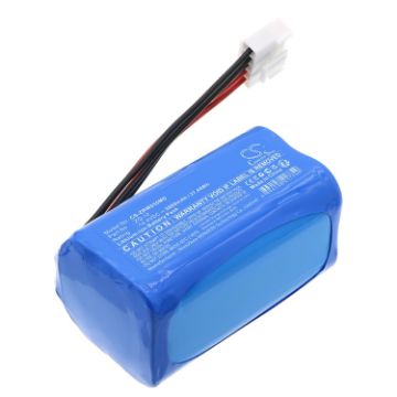 Zoncare ZQ-1204 Battery WPF/WPED/WPE/WPD Models (p/n ZQ-12) - 1