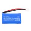Zoncare ZQ-1204 Battery WPF/WPED/WPE/WPD Models (p/n ZQ-12) - 3