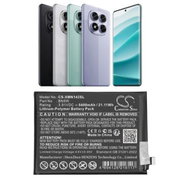 Redni Note 14 Pro 24116RACCG Battery (p/n BN5W) - 1