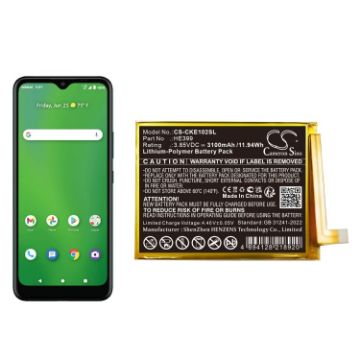 Cricket Ovation 2 EC1002 Battery (p/n HE399) - 1
