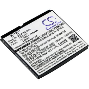 Pantech Vybe P6070 Battery (p/n PBR-47B) - 1