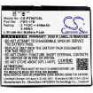 Pantech Vybe P6070 Battery (p/n PBR-47B) - 3