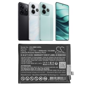 Xiaomi Redmi Note 14 5G Battery BN5U 24094RAD4C - 1