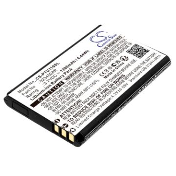 Tecdesk Model 5 Battery (p/n TD/BAT1000 TD/GEN1000) - 1