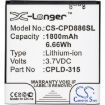 Vodafone Smart 4G/Turbo/4 Battery CPLD-315 890N/889N/888N - 3