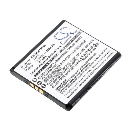 Bea-Fon C160 Schwarz C160 Battery (p/n C160) - 1