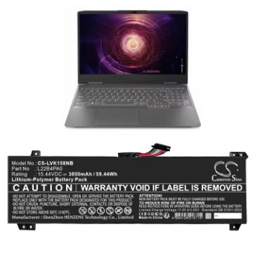 Battery for Lenovo LOQ 15IRH8 82XV00PHIN/PGIN/PFIN/PEIN - 1