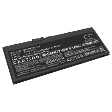 Replacement Battery for Fujitsu LIFEBOOK U7311 U7310 CP784743-03 FMVNBP251 - 1