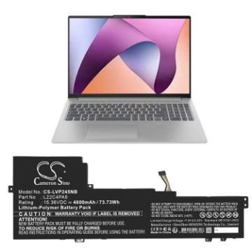 Battery for Lenovo IdeaPad Slim 5 16IAH8 (p/n 5B11K39349) - 1