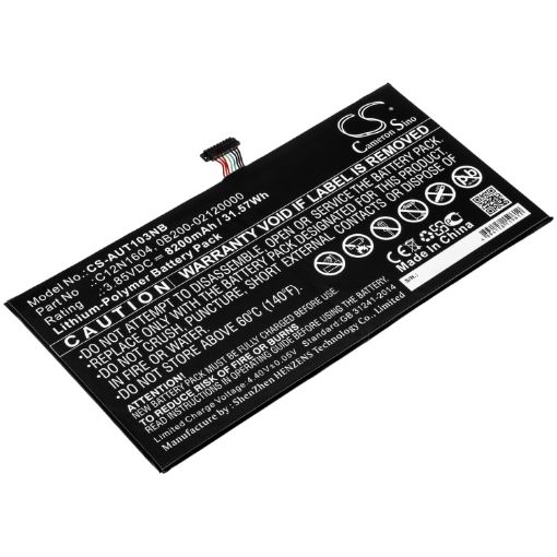 Replacement Battery for Asus Transformer Mini T103HA/T101HA Models - 1