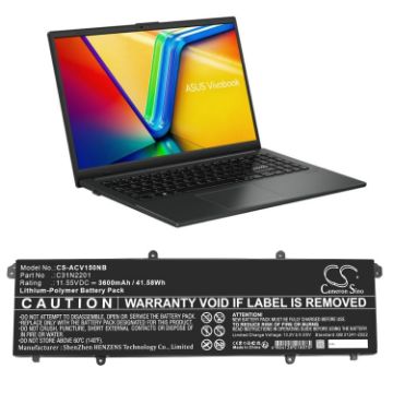 Asus VivoBook S1605VA Battery (p/n 0B200-04260000 C31N2201) - 1
